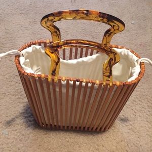 Brown  Handbags With or without the inside.